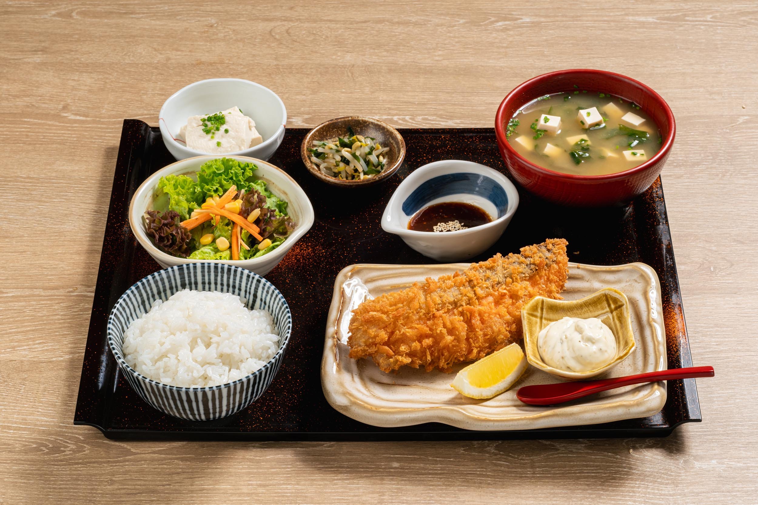 menu teishoku