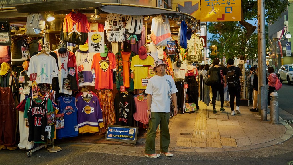 Amerikamura street fashion