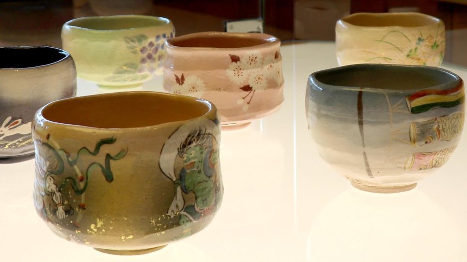 Kiyomizu-yaki pottery