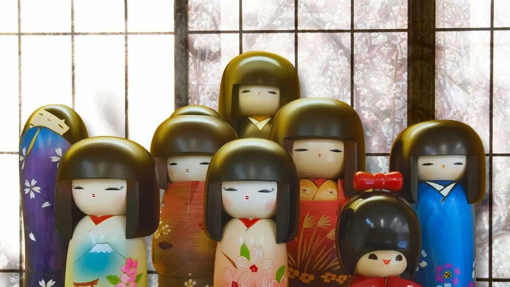 Kokeshi dolls