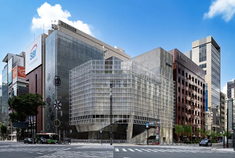 Sony Showroom in Ginza