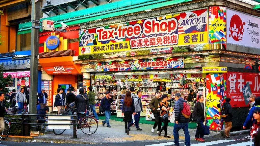 Tax-Free Shopping