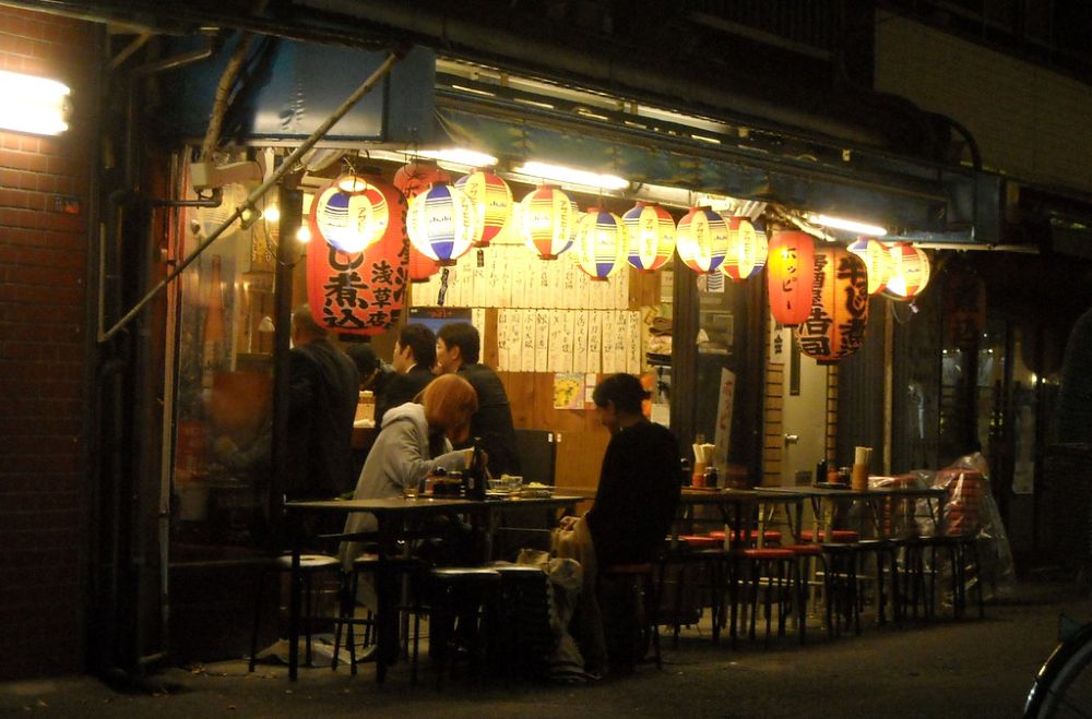 cozy izakaya