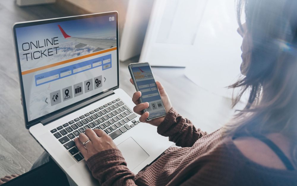 online ticket booking