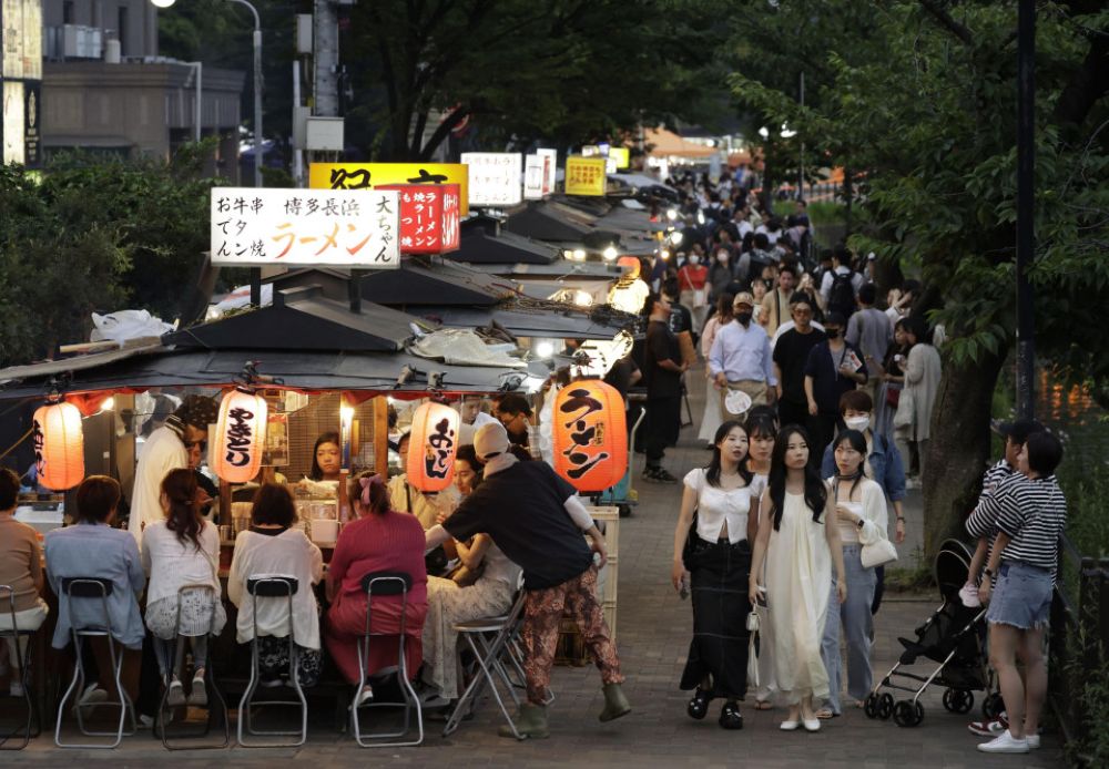 yatai food stalls
