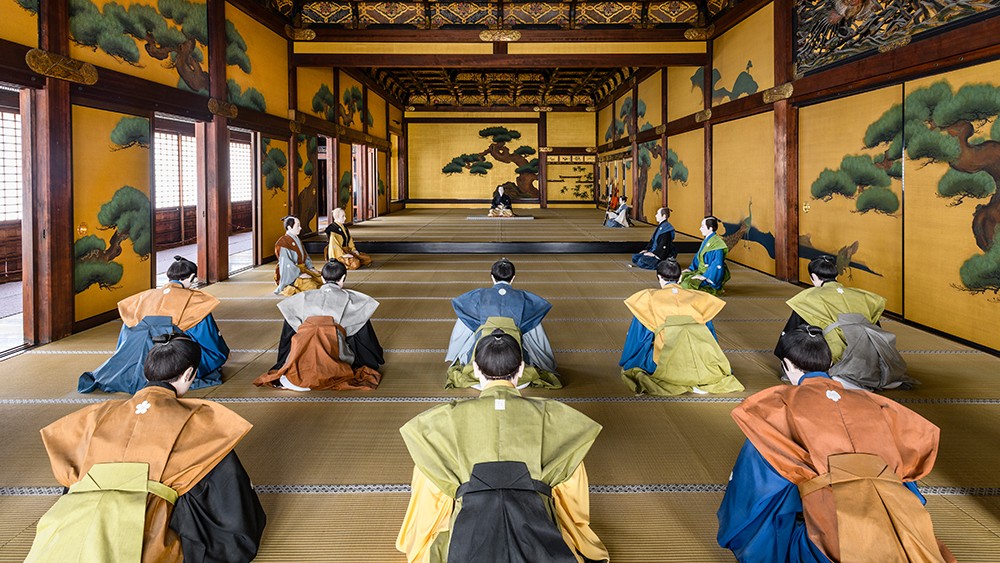 Nijo Castle interior
