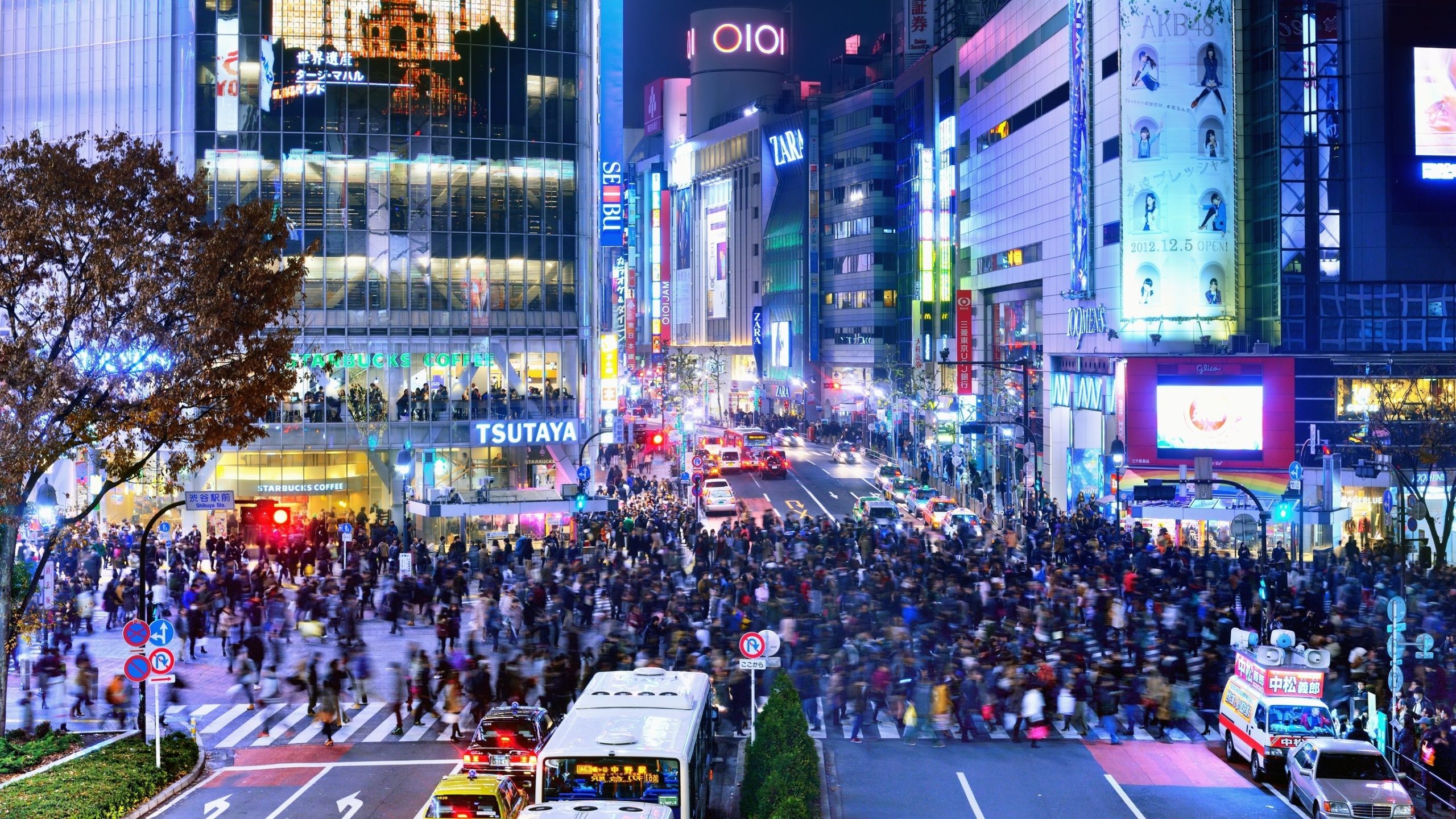 Shibuya Crossing
