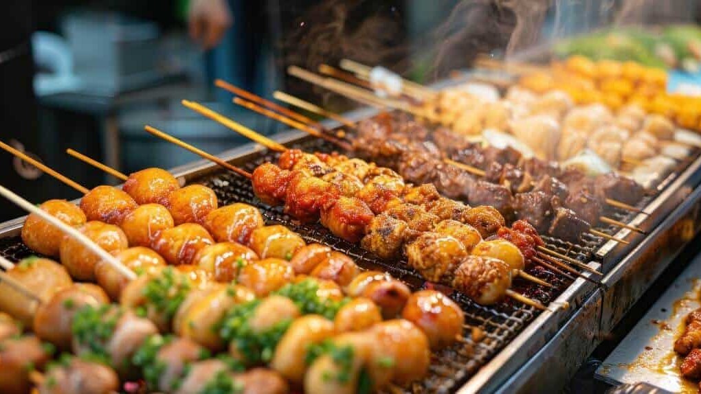 street food in Japan
