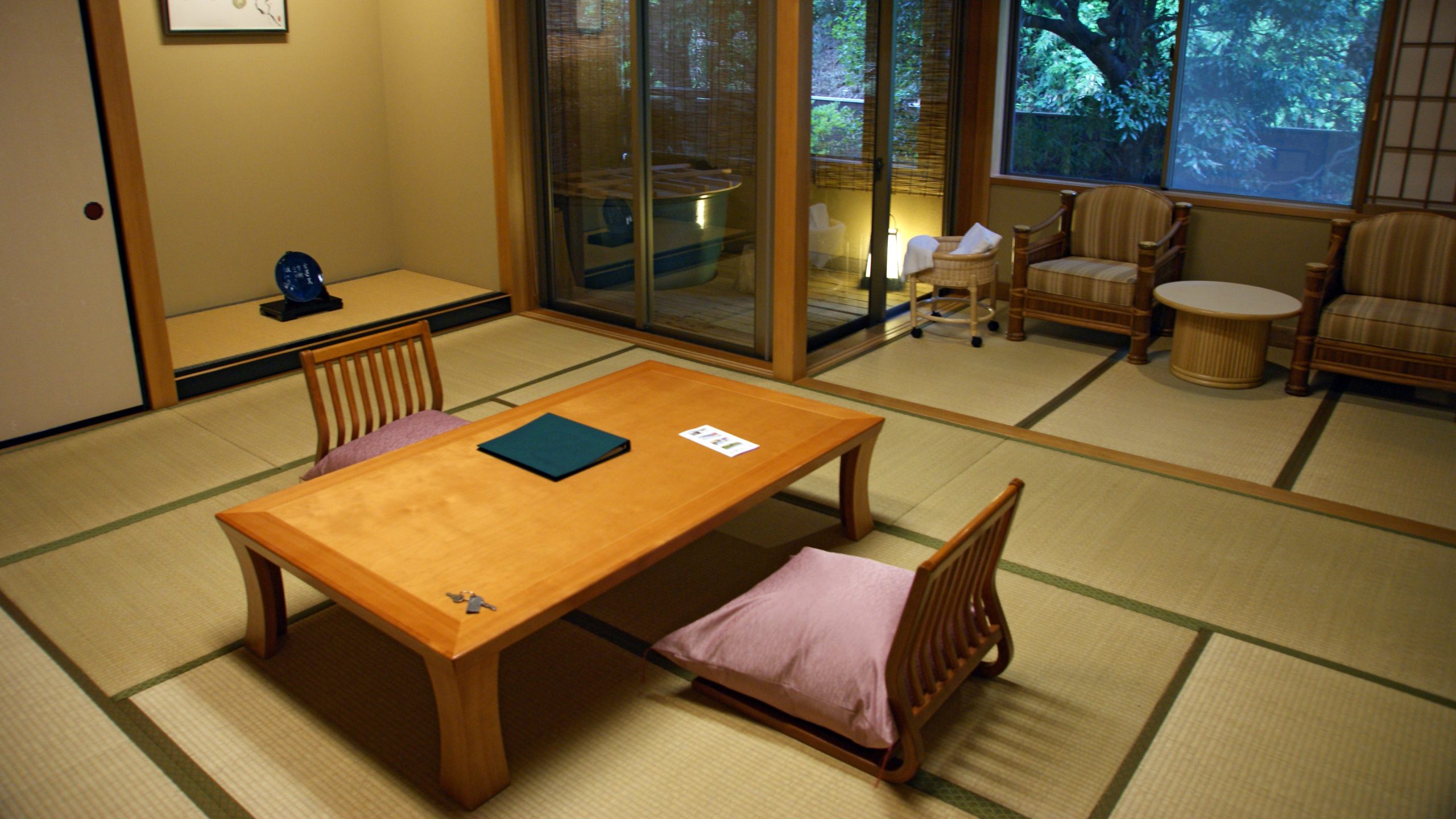 traditional ryokan room