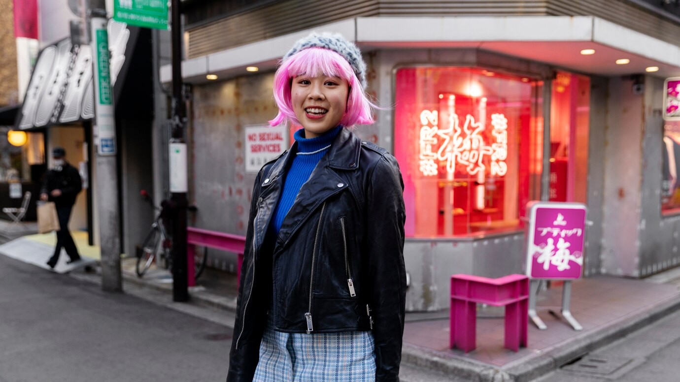 Japan Fashion Harajuku