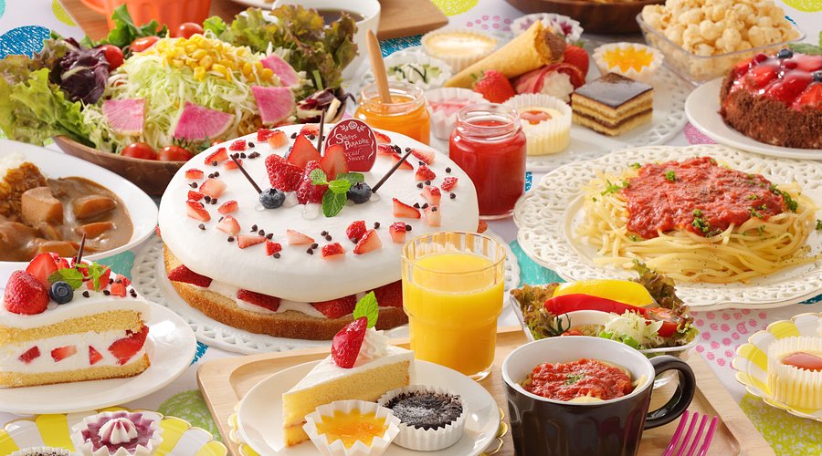 Sweets Paradise