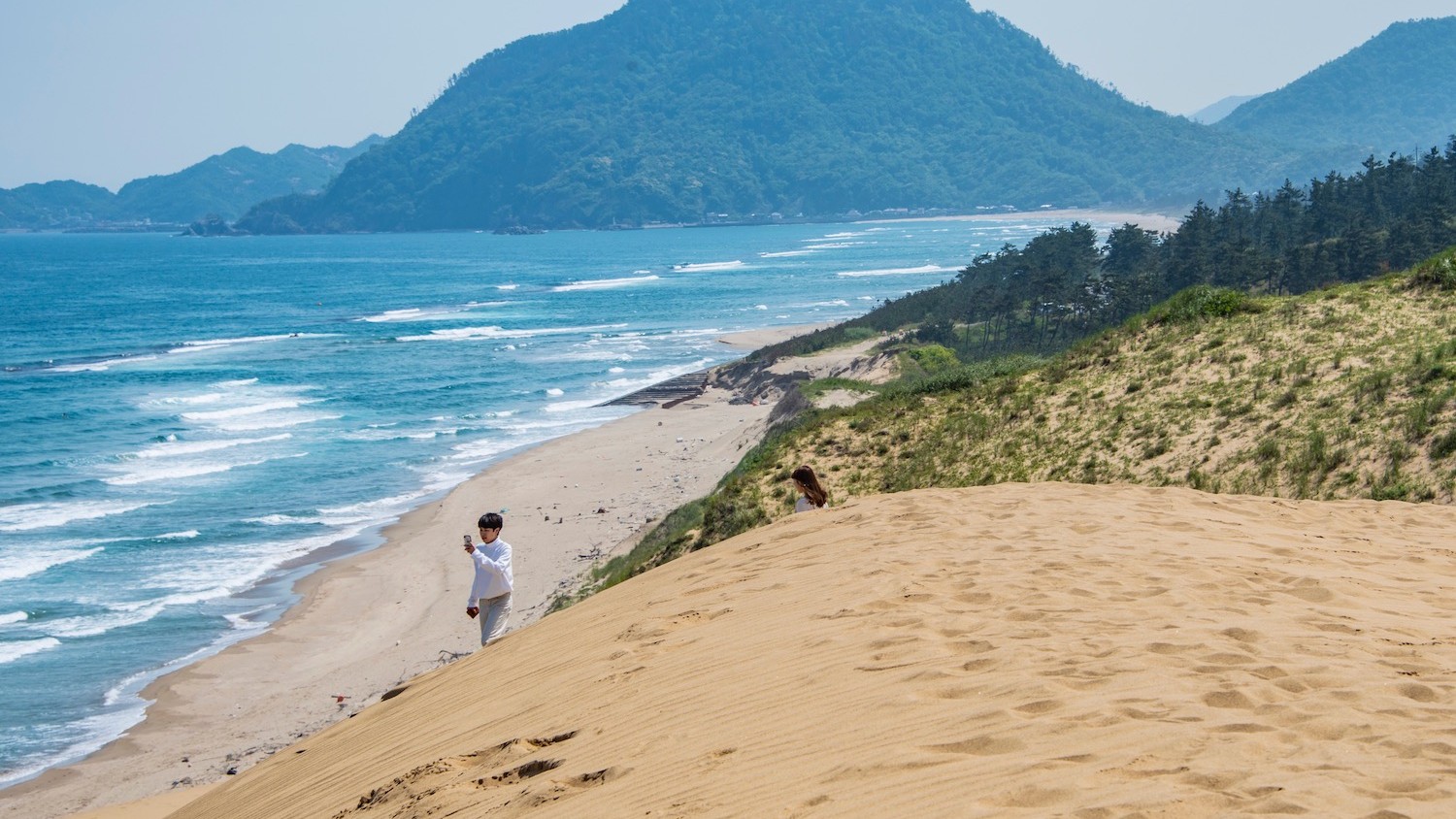 Tottori Sand Dunes