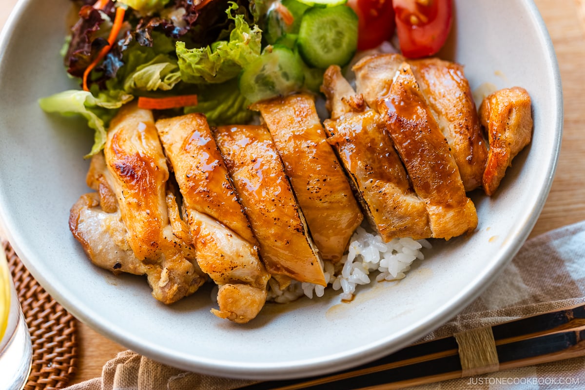 chicken teriyaki