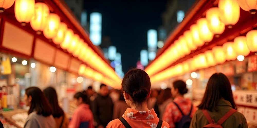 festival musim panas jepang