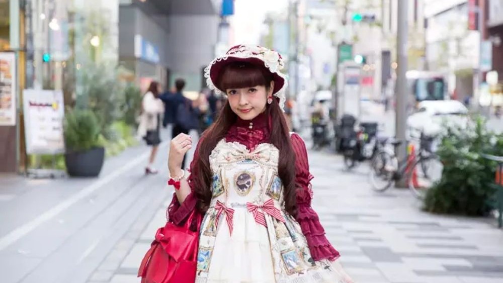 fashion street Harajuku