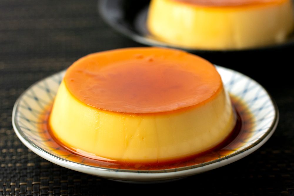 japanese purin