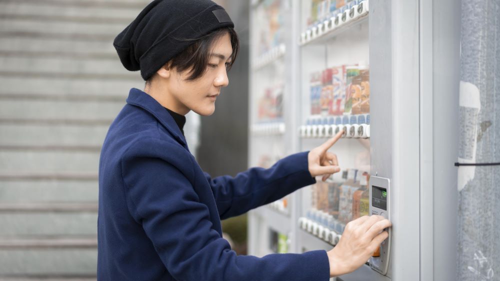 barang unik di jepang vending machine