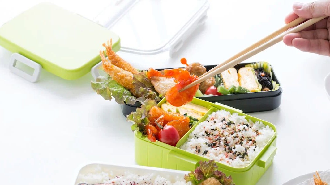 step-by-step bento prep