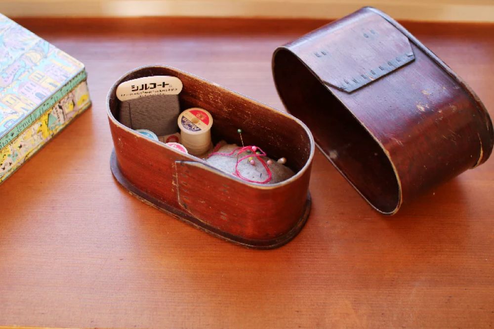 vintage Japanese bento box