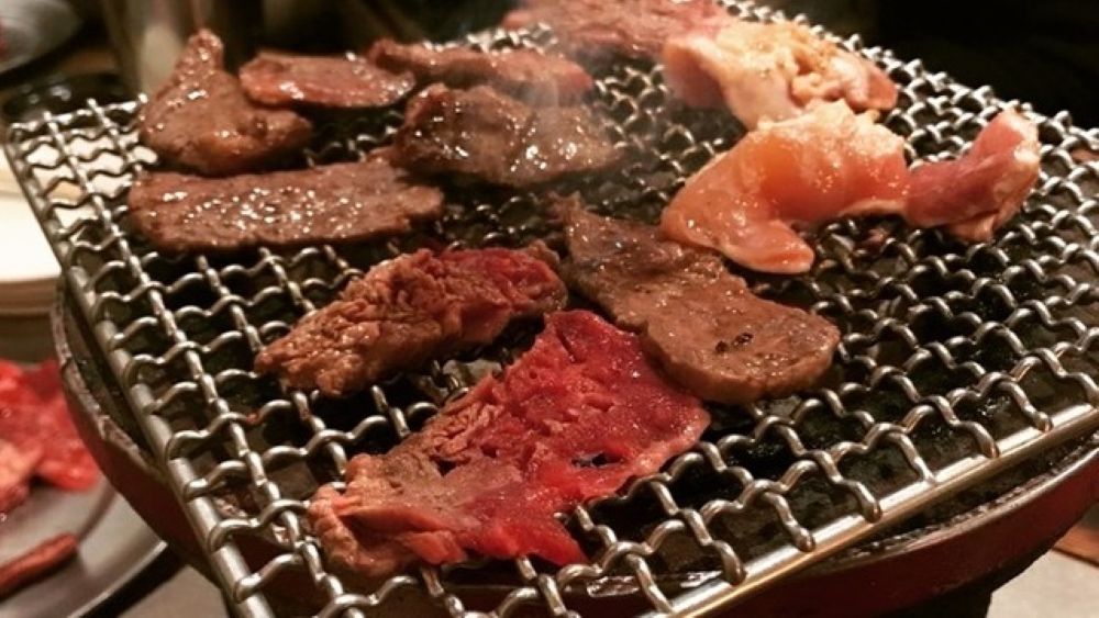 wagyu beef and yakiniku at Gyumon restaurant