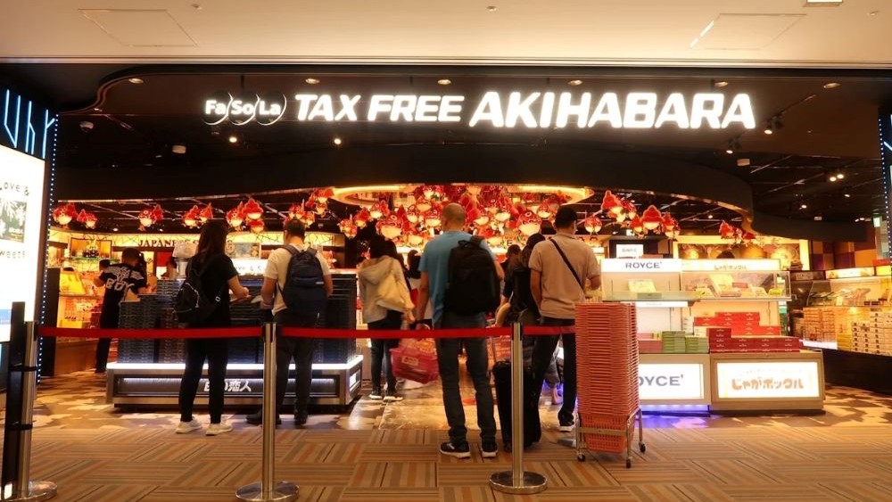 Japan Tax-Free Shop
