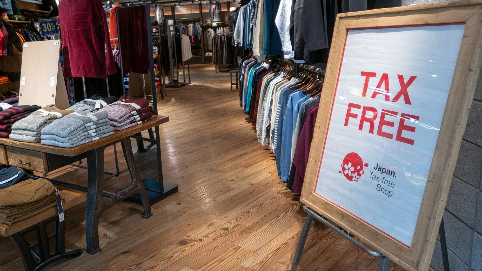 japan Tax-Free