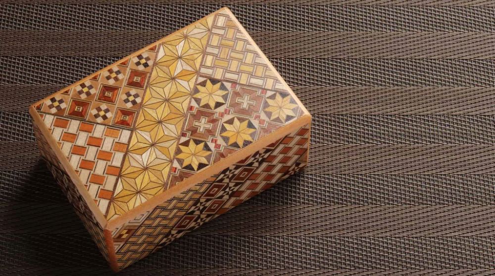 yosegi wooden crafts