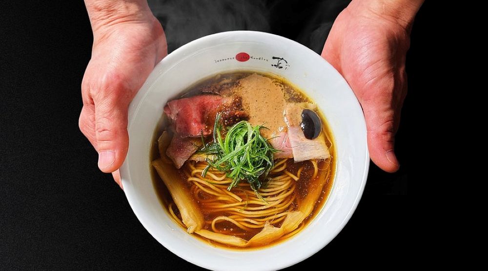 Shoyu ramen Tsuta