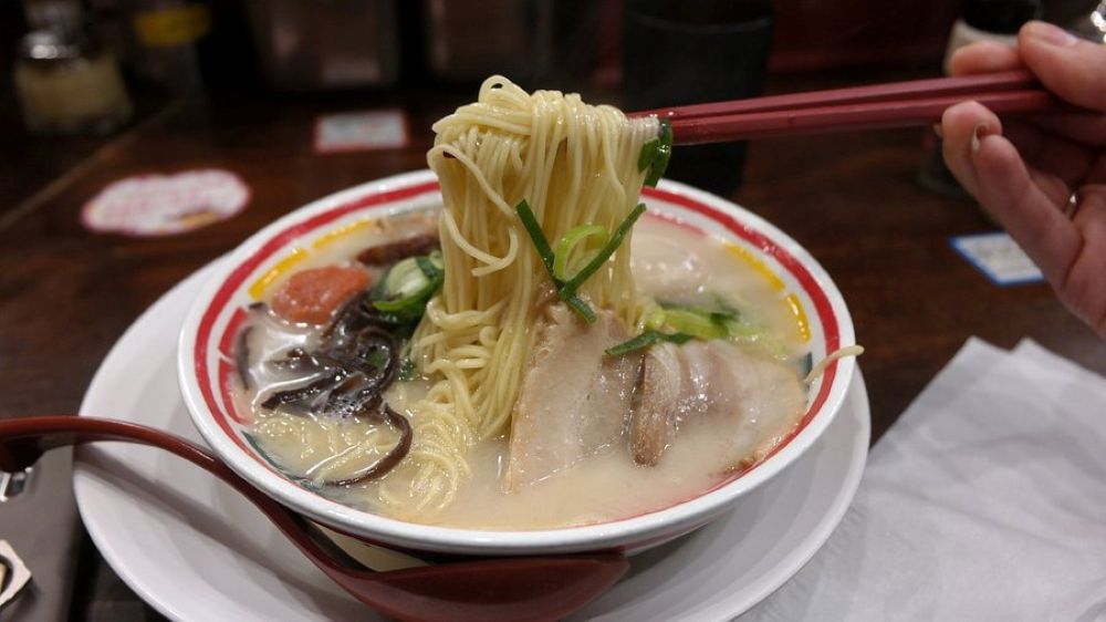 halal ramen bowl di Kyushu Jangara