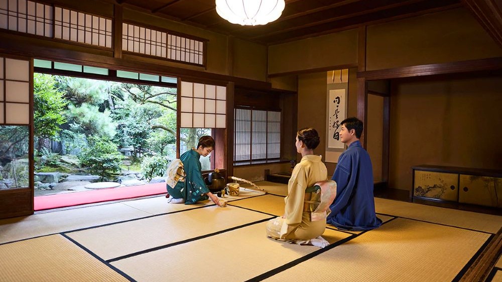 Japan tea ceremony