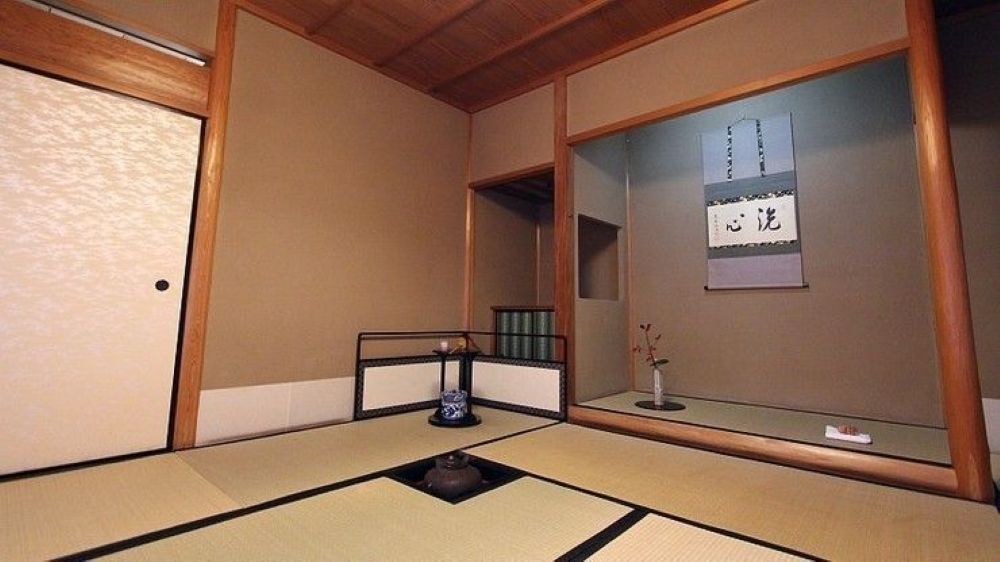ruang teh Jepang tradisional