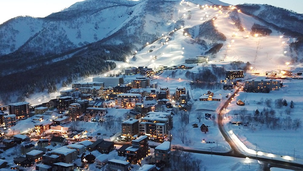Niseko ski resort