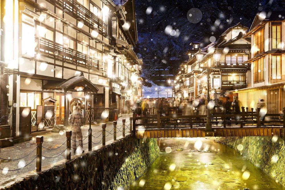 Ginzan Onsen
