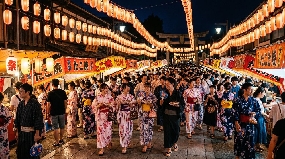 Festival Musim Panas di Jepang 2026: Panduan Spektakuler!