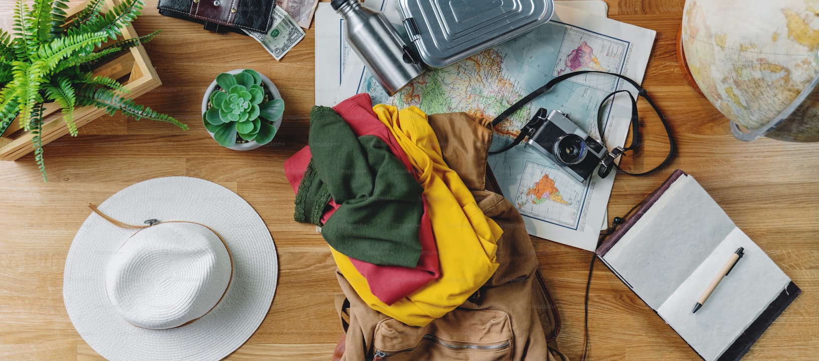 packing cube dan koper untuk persiapan packing ke jepang