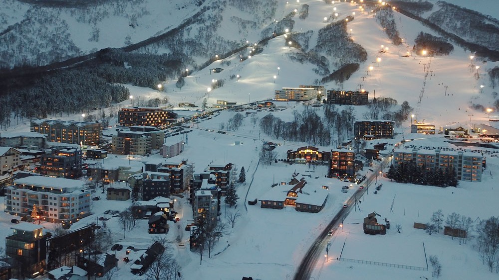 Resort ski hokkaido