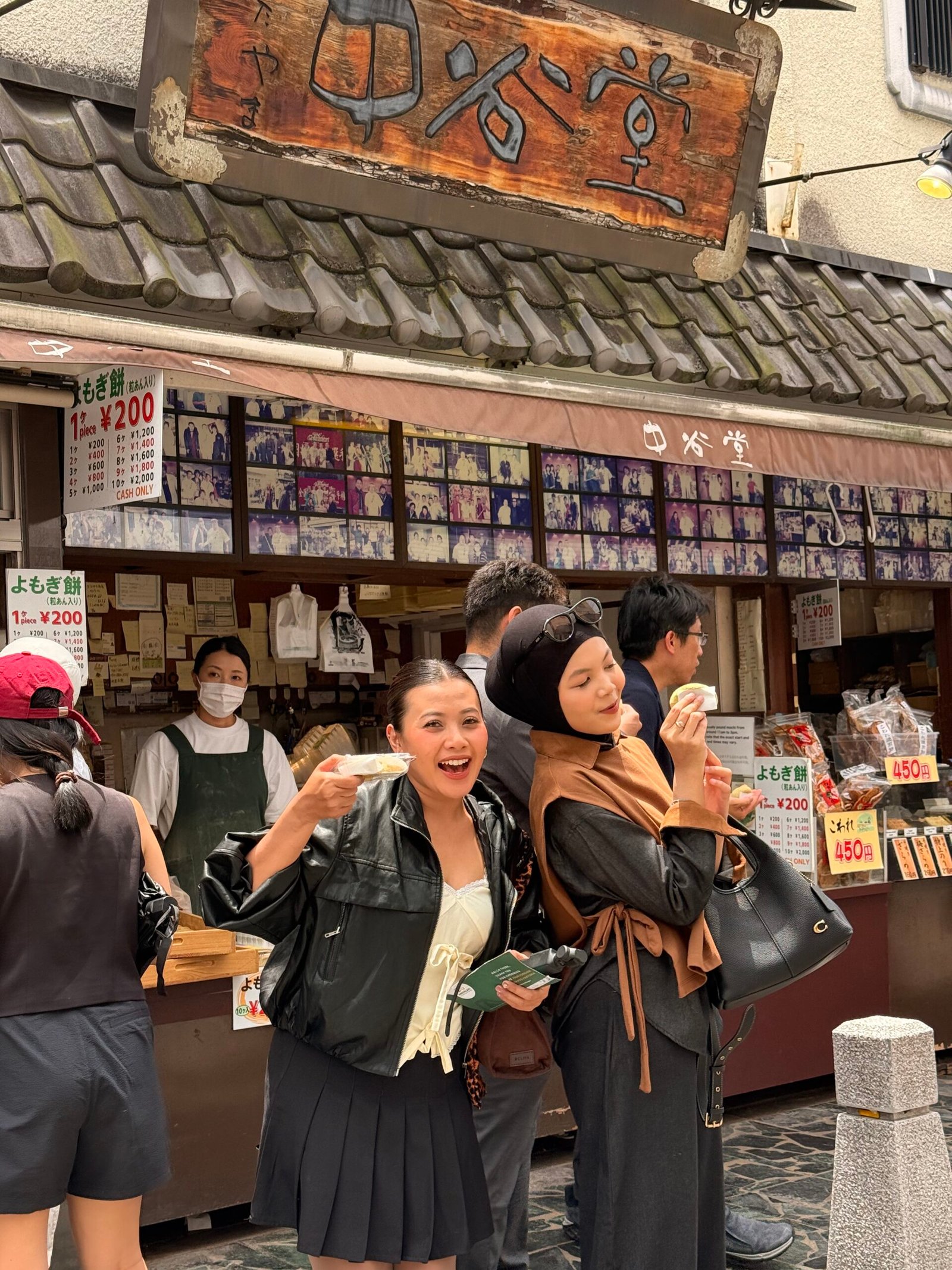 Momen peserta AWS Tour di Jepang