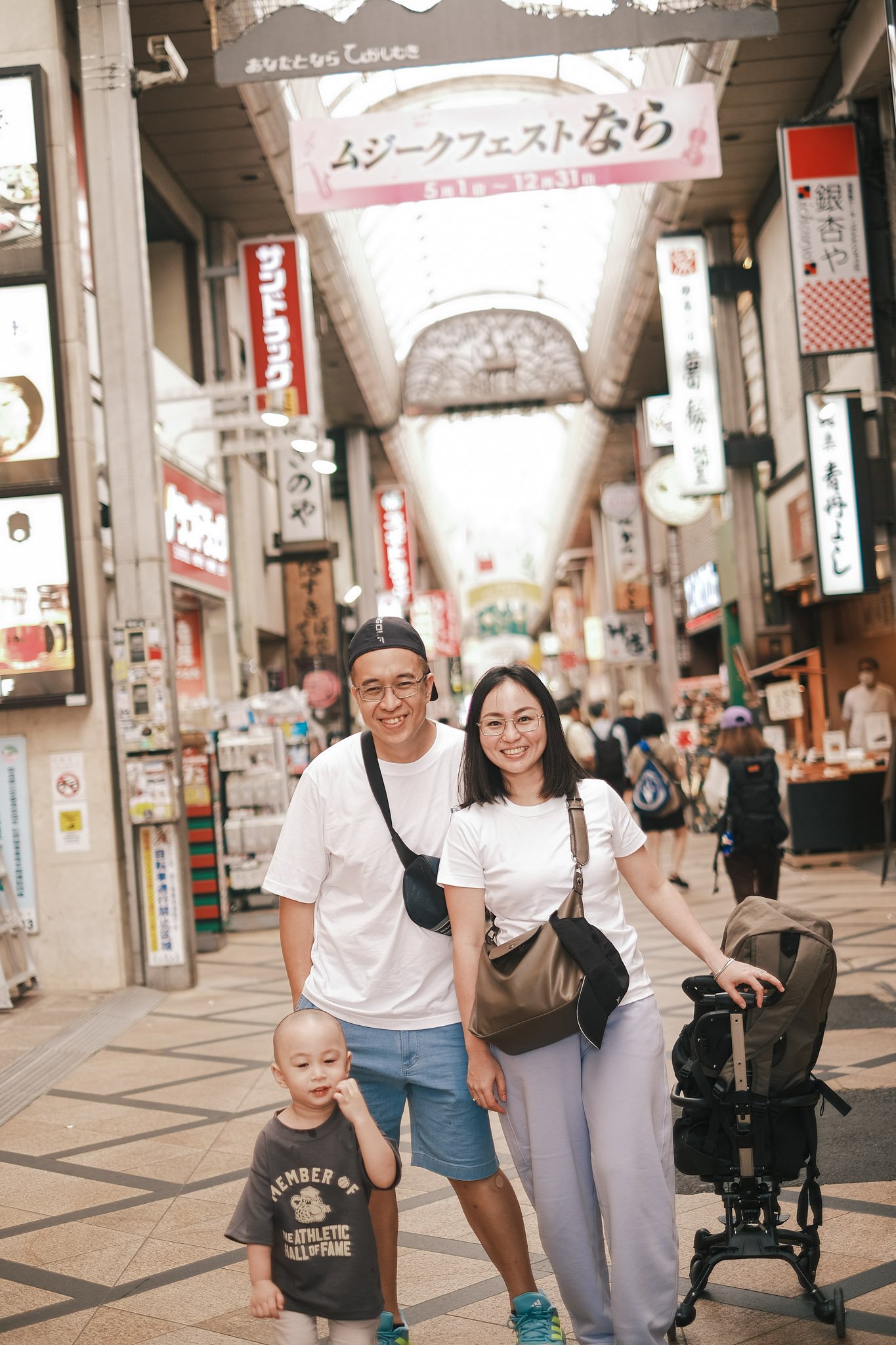 Momen peserta AWS Tour di Jepang