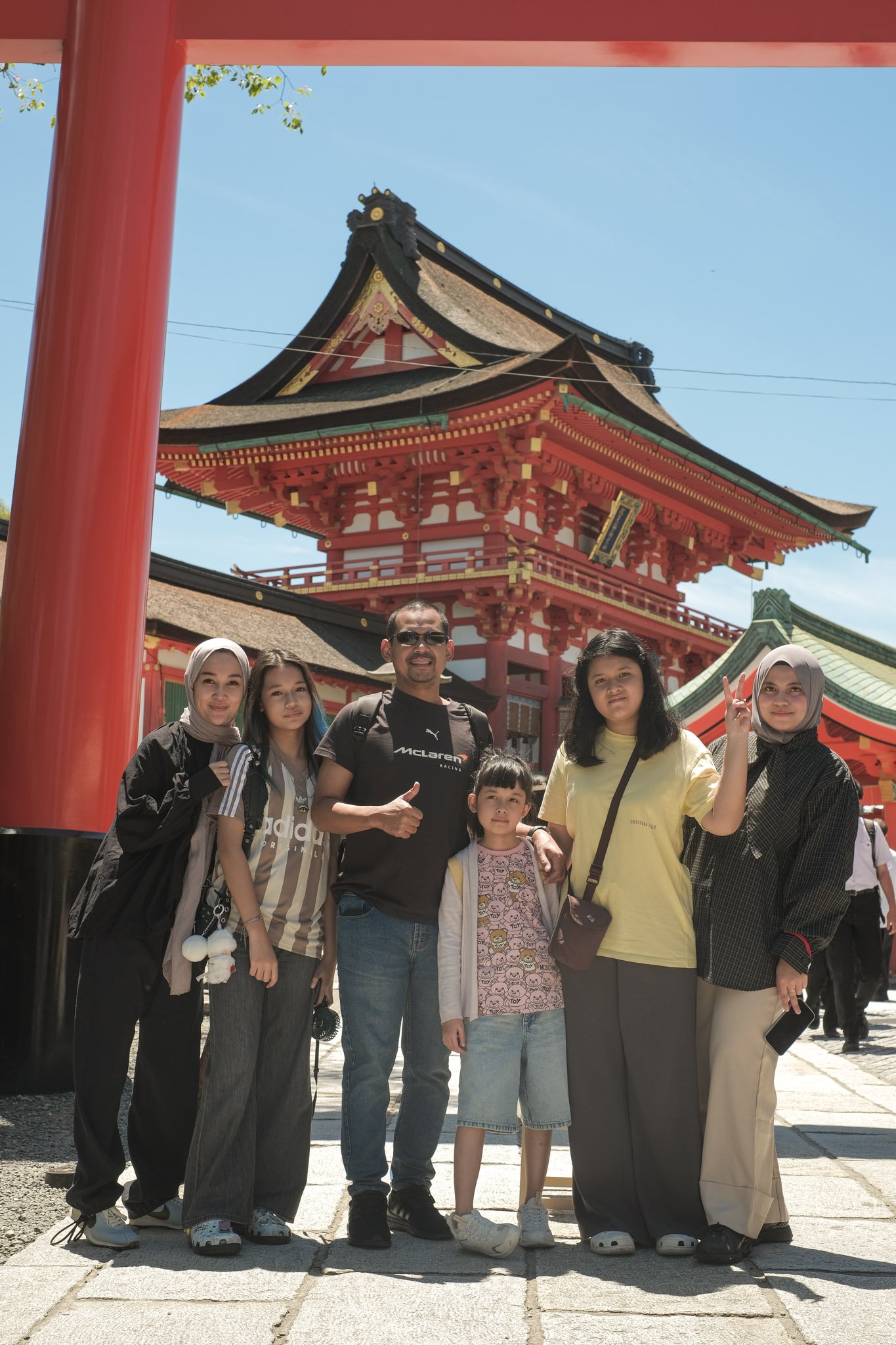 Momen peserta AWS Tour di Jepang