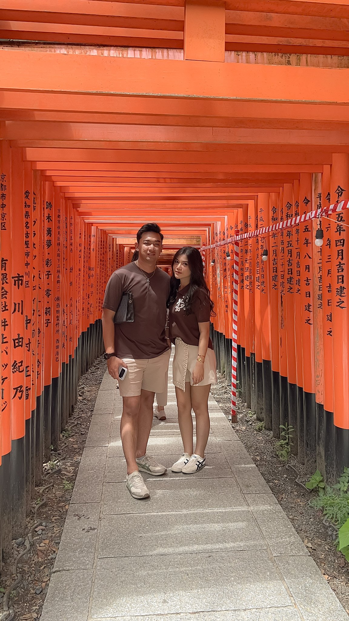Momen peserta AWS Tour di Jepang