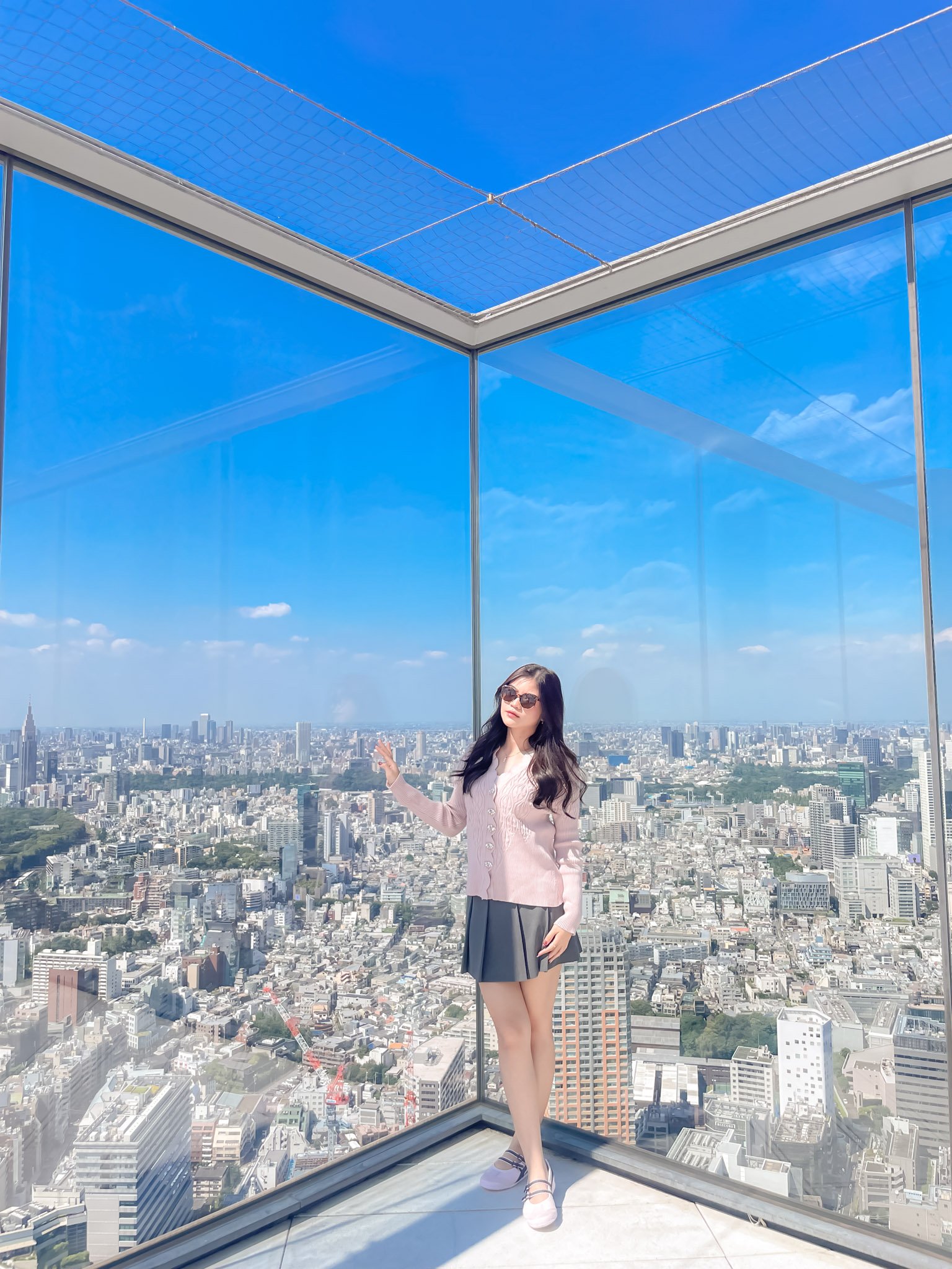 Momen peserta AWS Tour di Jepang