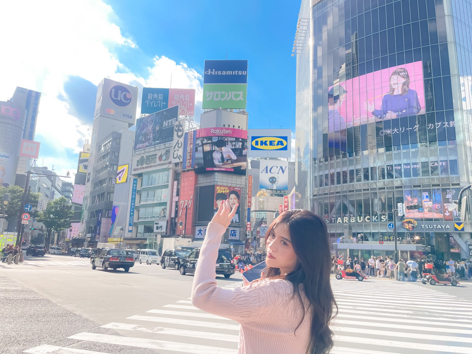 Momen peserta AWS Tour di Jepang