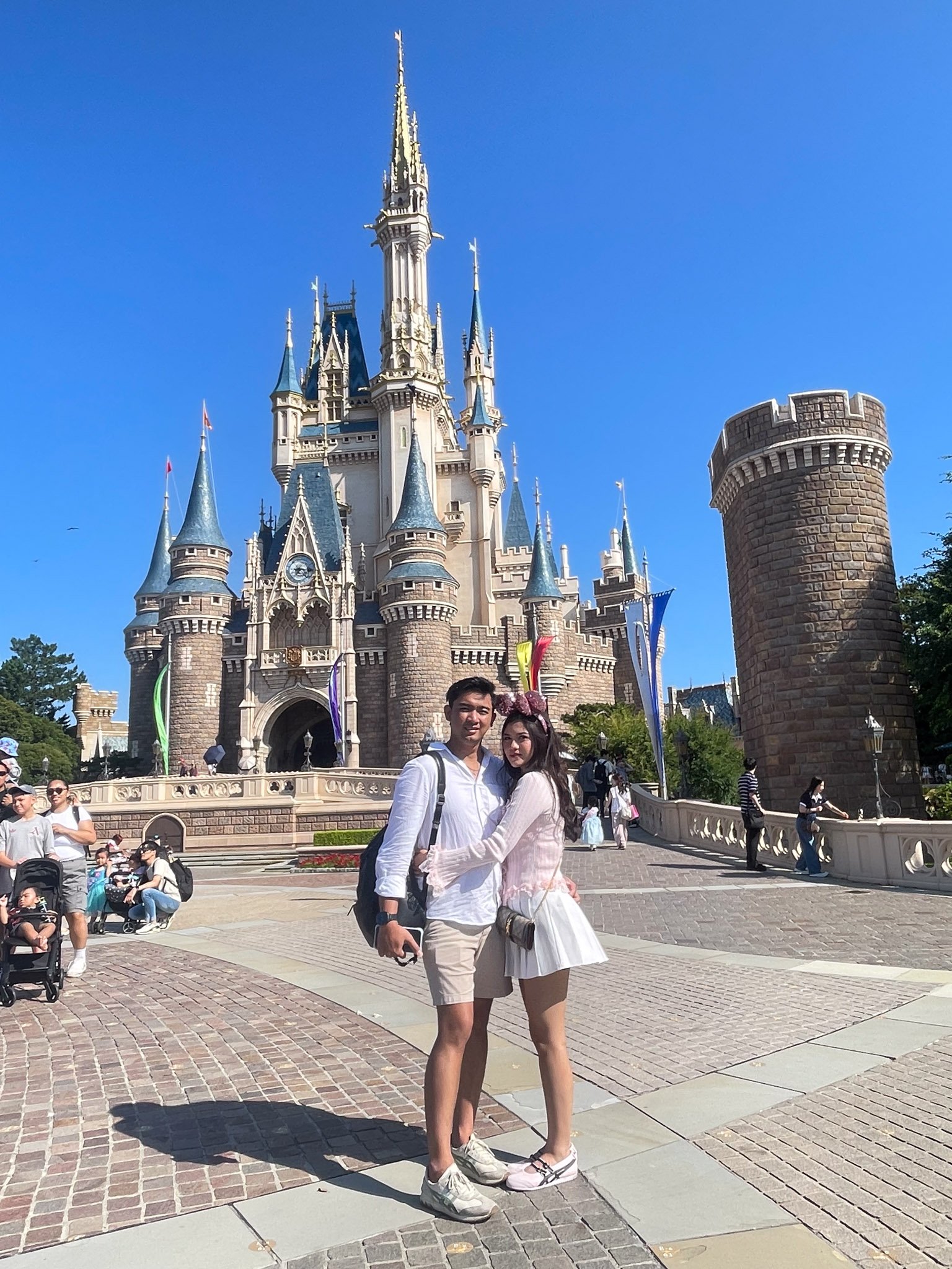 Momen peserta AWS Tour di Jepang